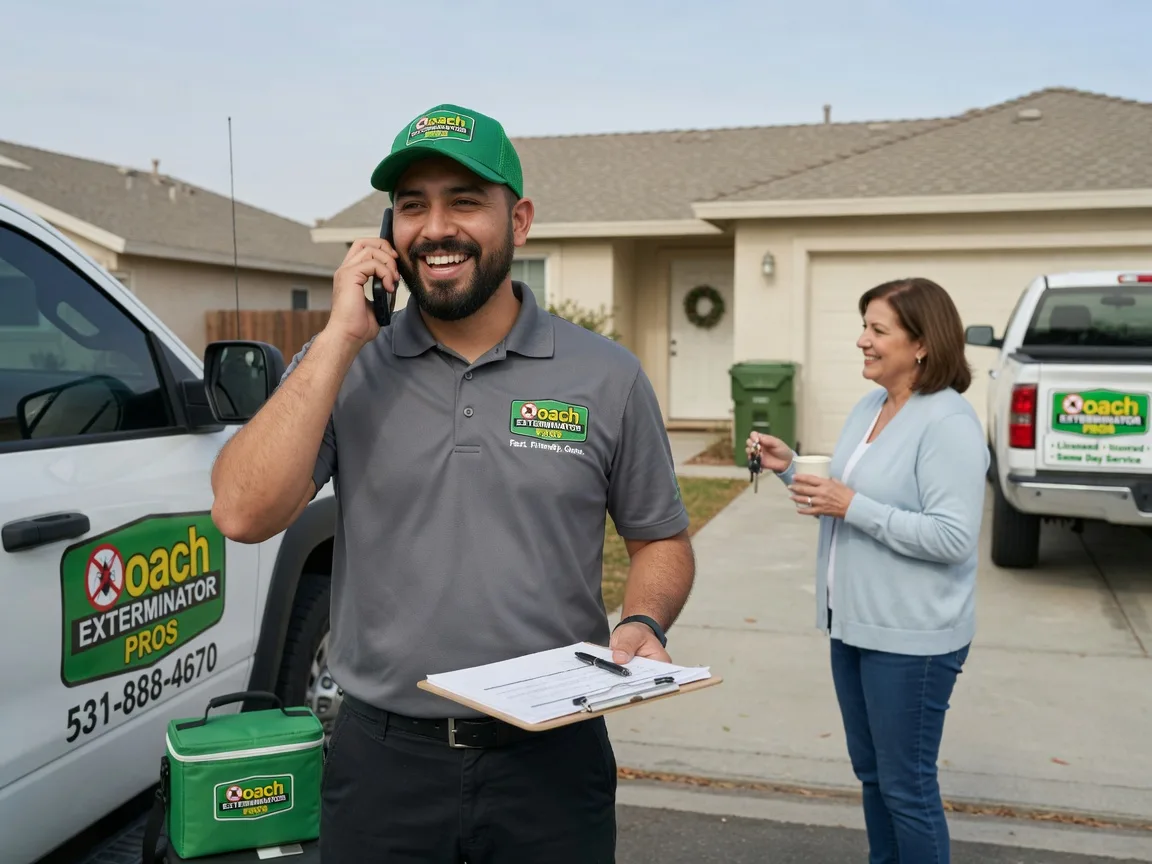 Pest Control Roach Exterminator Middletown, OH FAQs