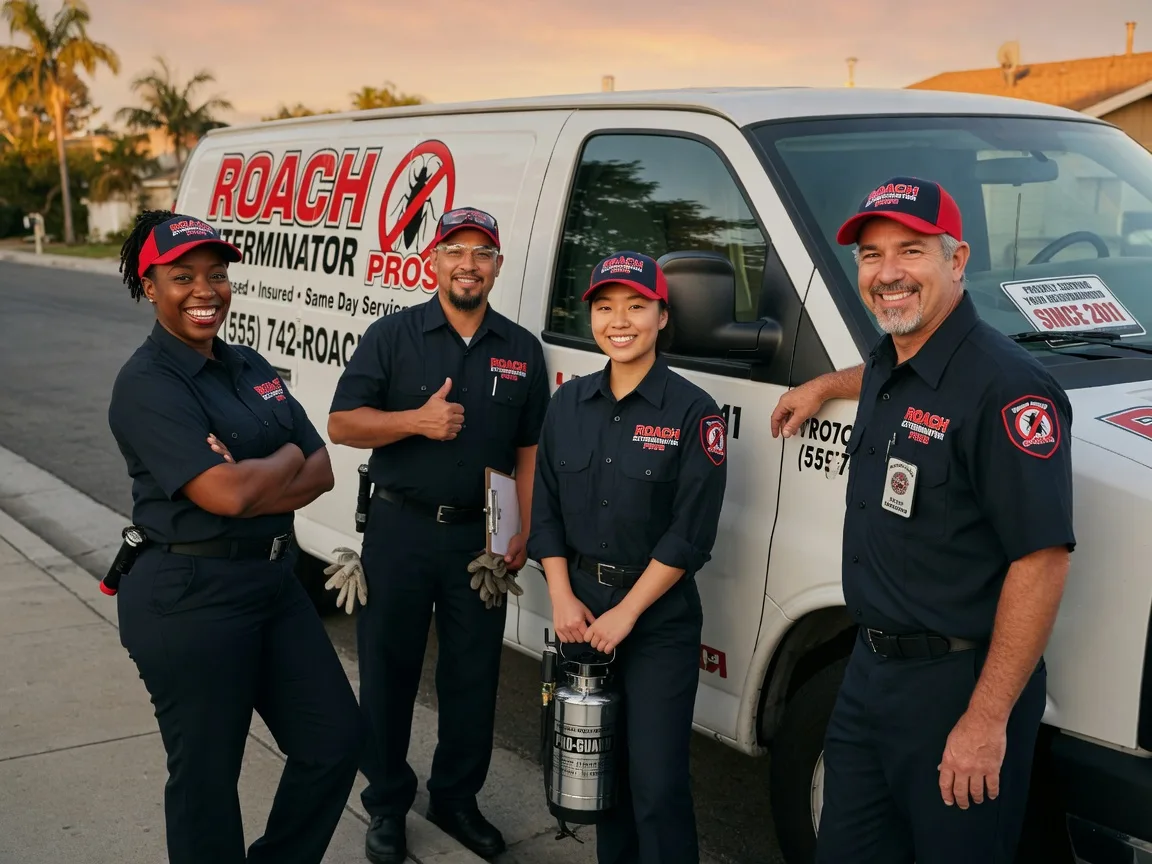 Pest Control Roach Exterminator company in Middletown, OH