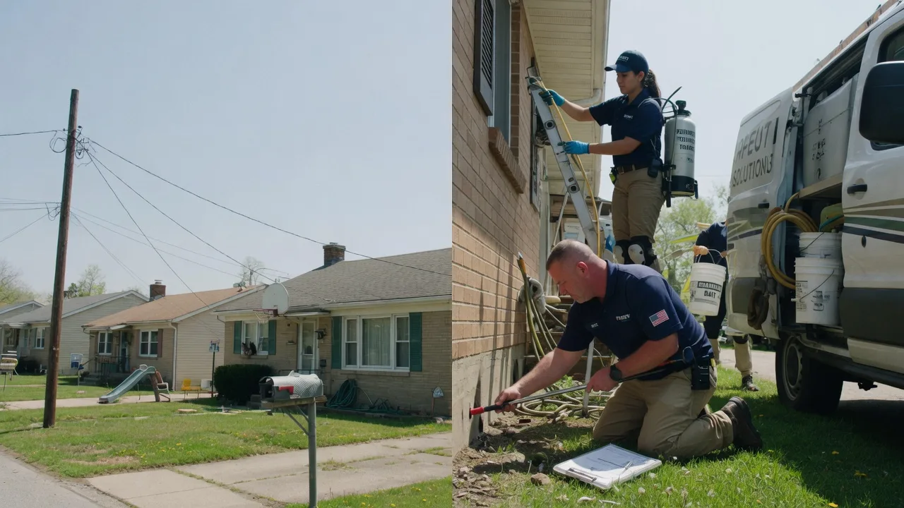 Pest Control Roach Exterminator in Middletown, OH near me